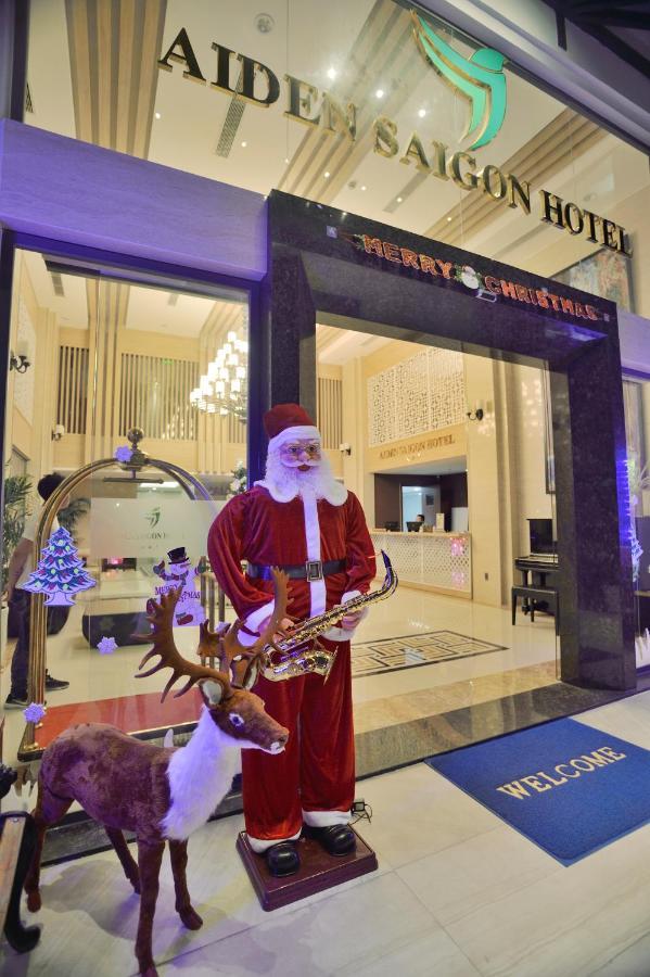 Aiden Saigon Hotel Thành Pho Ho Chí Minh Esterno foto
