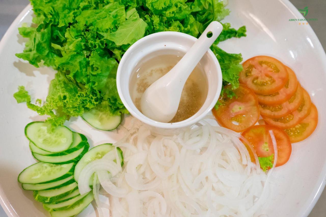 Aiden Saigon Hotel Thành Pho Ho Chí Minh Esterno foto