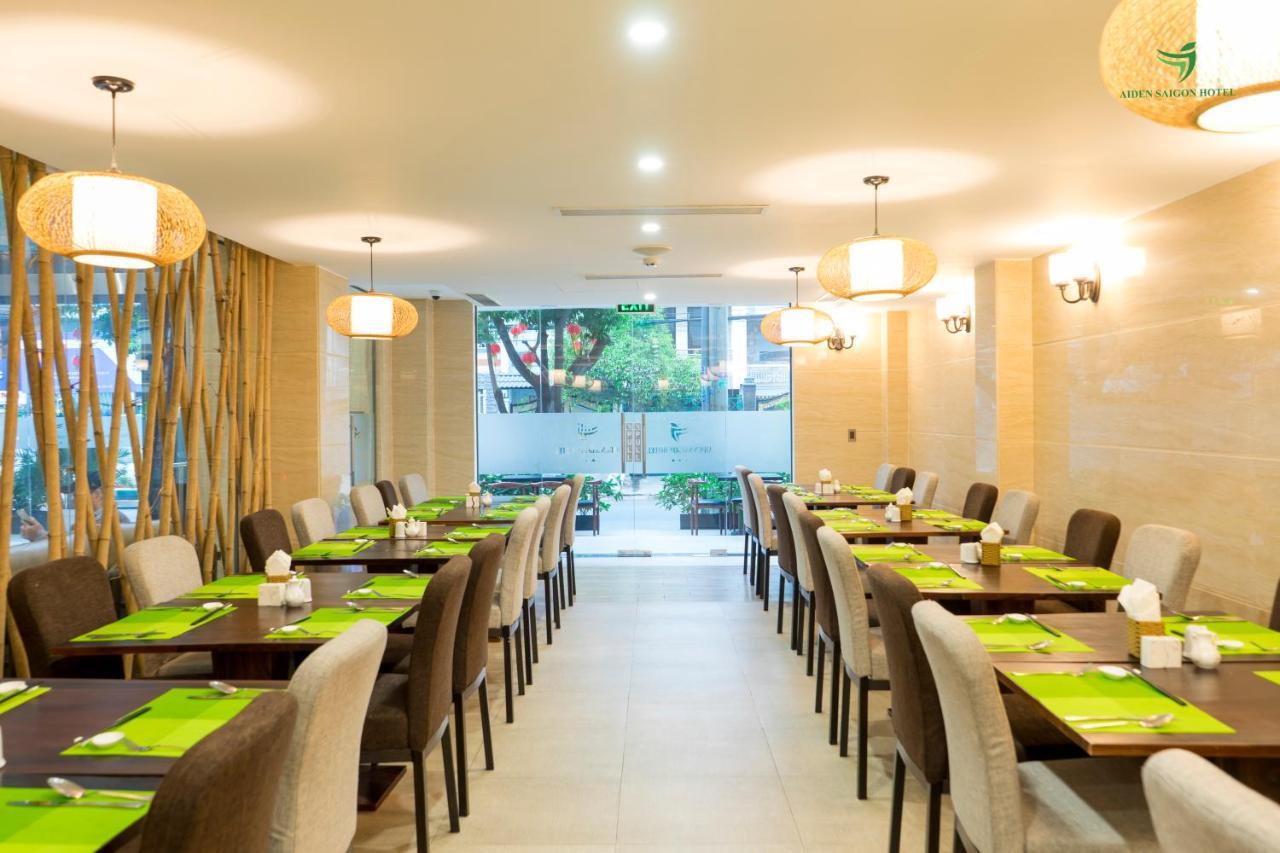 Aiden Saigon Hotel Thành Pho Ho Chí Minh Esterno foto