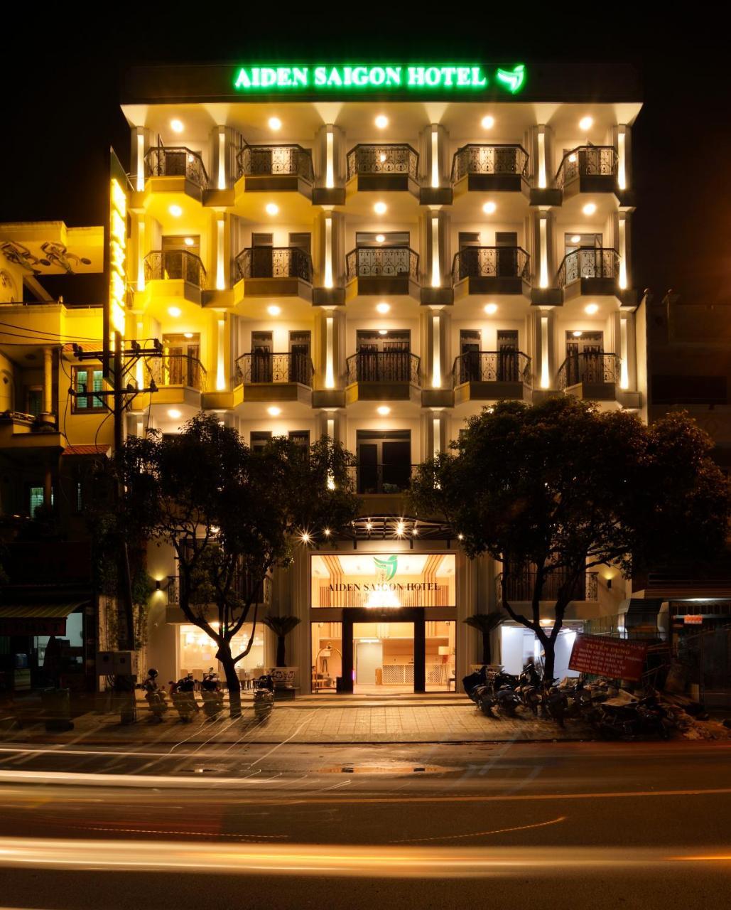 Aiden Saigon Hotel Thành Pho Ho Chí Minh Esterno foto