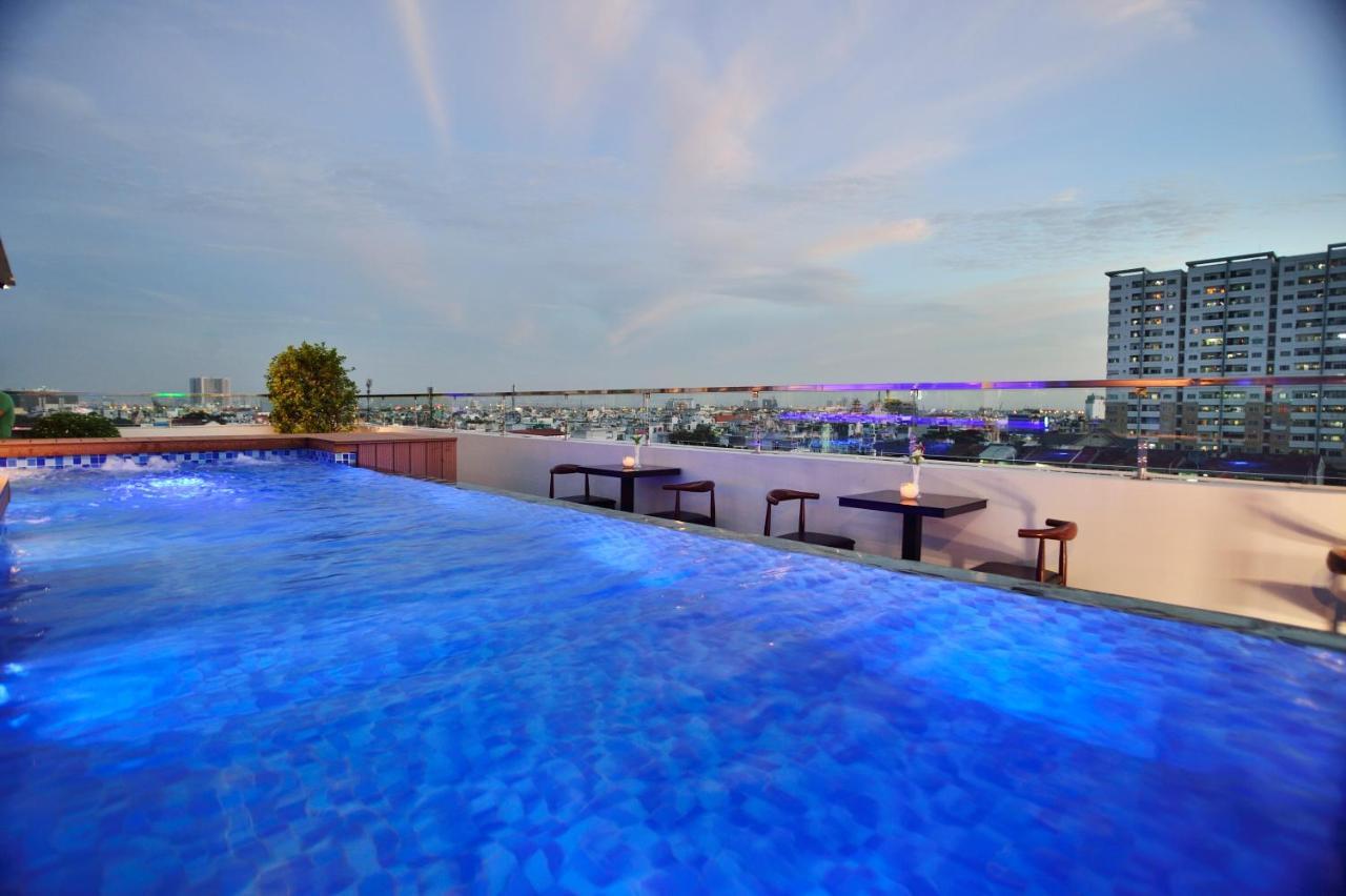 Aiden Saigon Hotel Thành Pho Ho Chí Minh Esterno foto