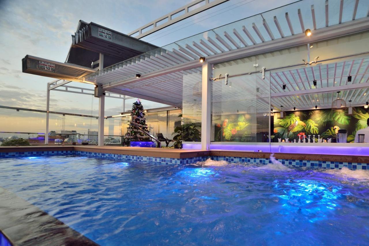 Aiden Saigon Hotel Thành Pho Ho Chí Minh Esterno foto