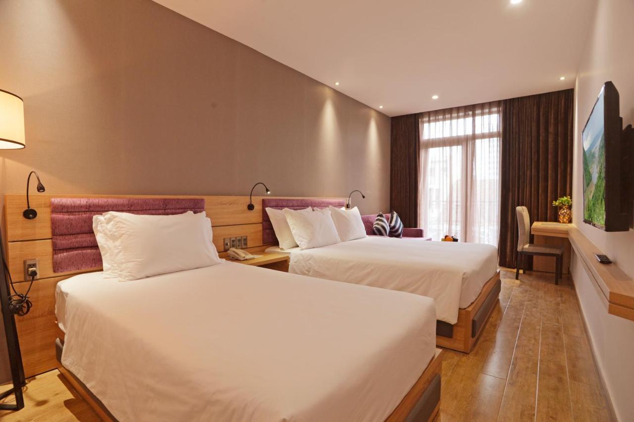 Aiden Saigon Hotel Thành Pho Ho Chí Minh Esterno foto